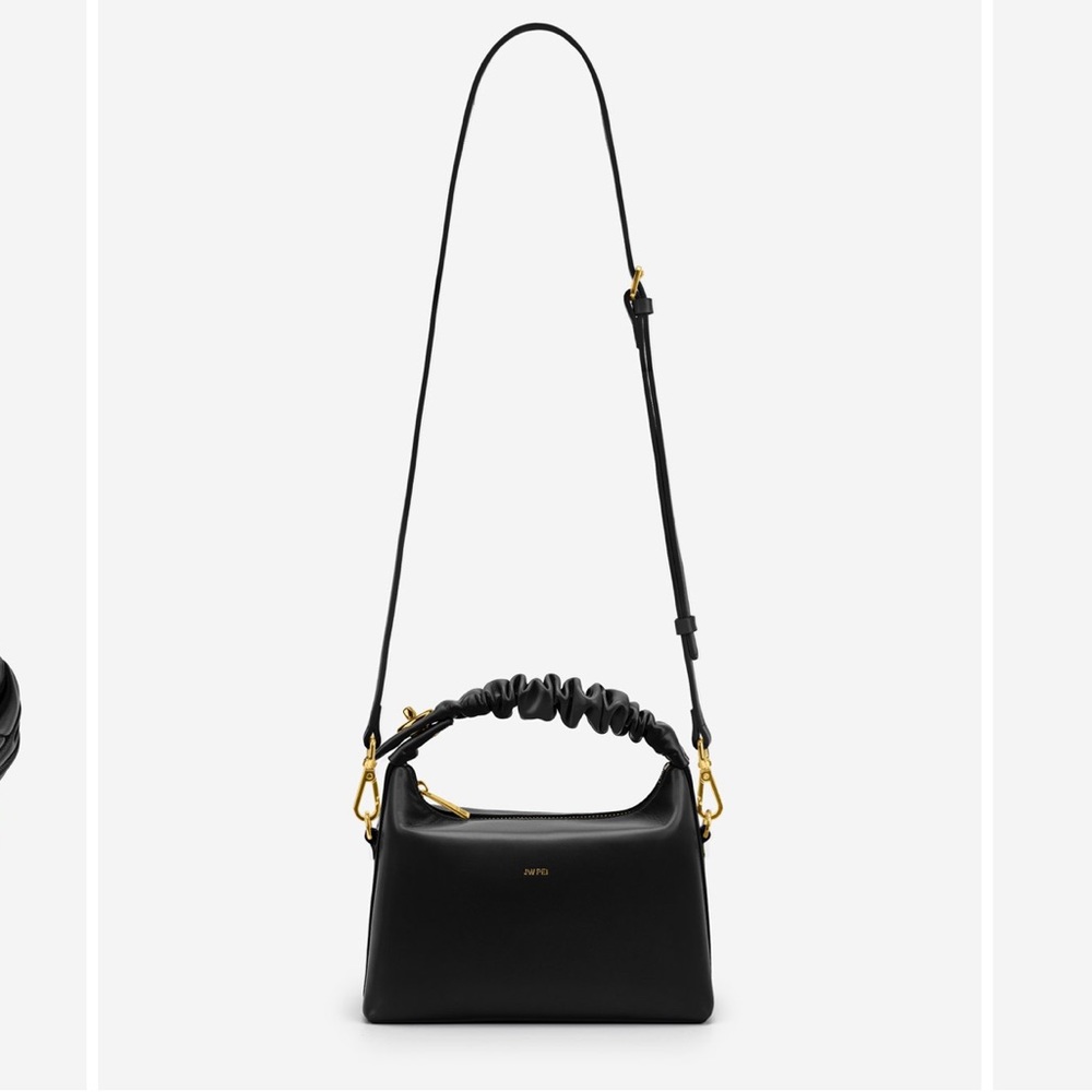 NWT - Cora Top Handle Bag - Black